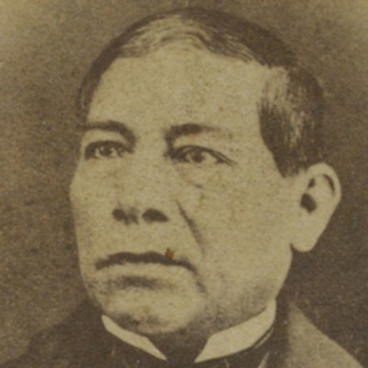 Fotografía de Benito Juárez