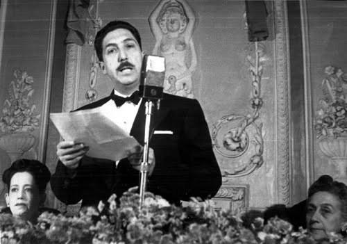 Fotografía del Licenciado Miguel Alemán Valdés