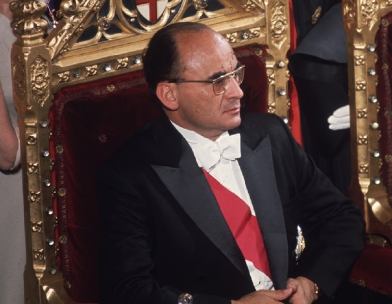 Luis Echeverría (Foto: Getty Images.))